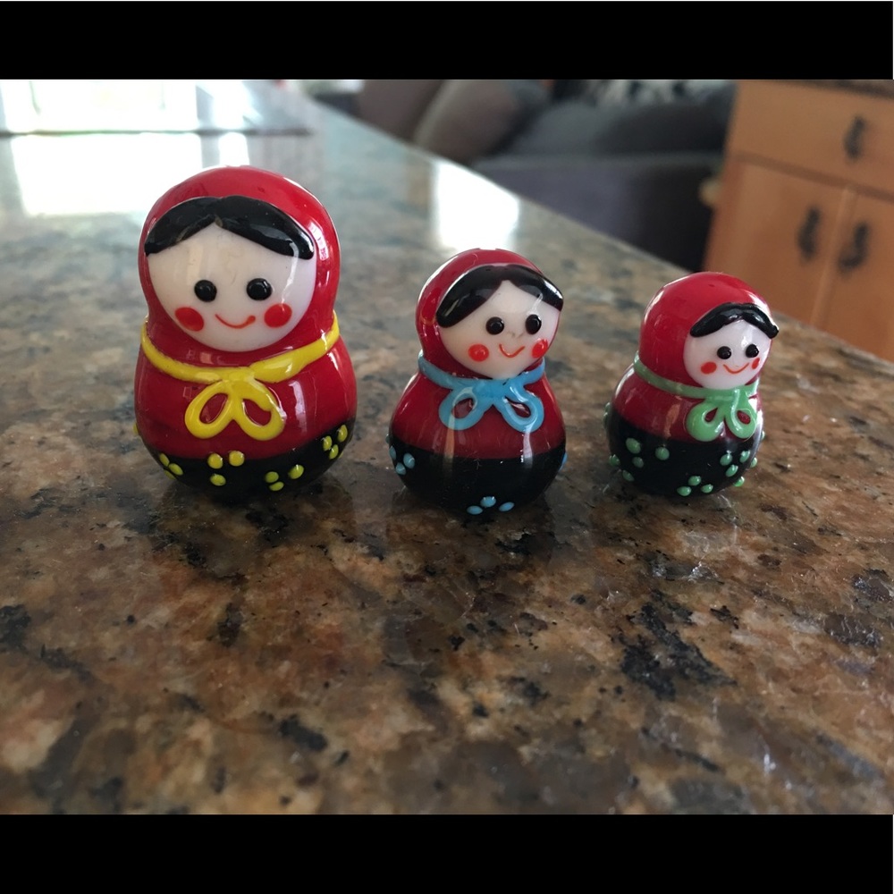Pier 1 Imports Glass figurines  NWT